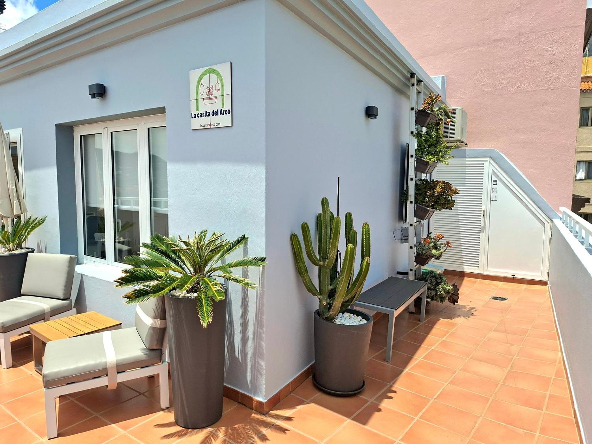 La Casita Del Arco Atico Apartment San Pedro  Exterior photo